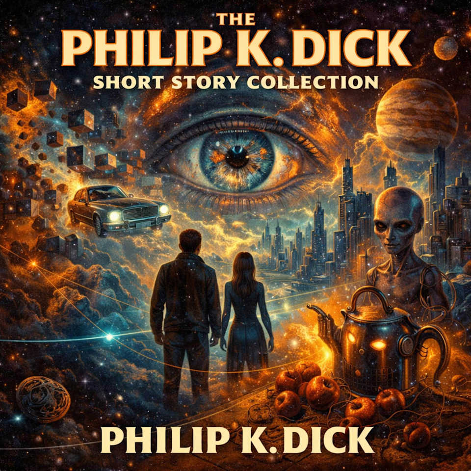 The Philip K Dick Short Story Collection Audiobook by Philip K Dick The Philip K Dick Short Story Collection Audiobook by Philip K Dick