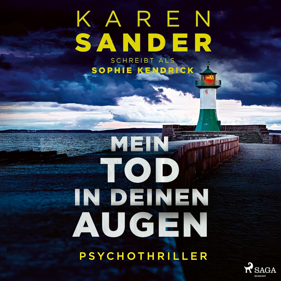 Mein Tod in deinen Augen  Audiobook by Karen Sander