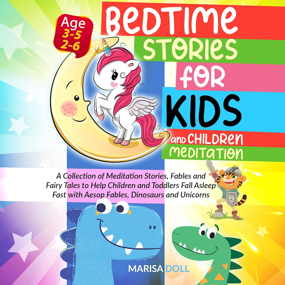 Bedtime Stories for Kids and Children Meditation by Marisa Doll - Audiobook