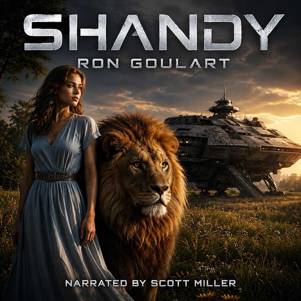 Shandy Reed Book Shandy by Ron Goulart - Audiobook