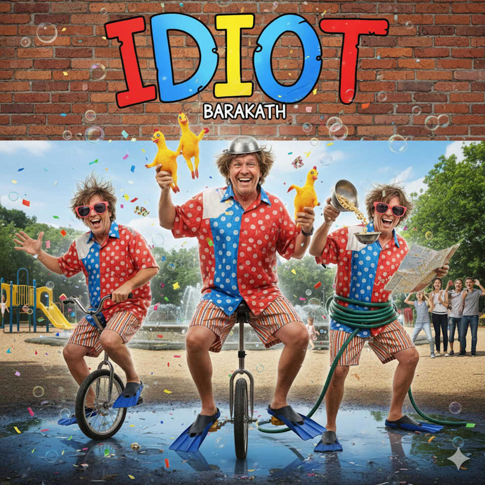 Idiot  Audiobook by Barakath