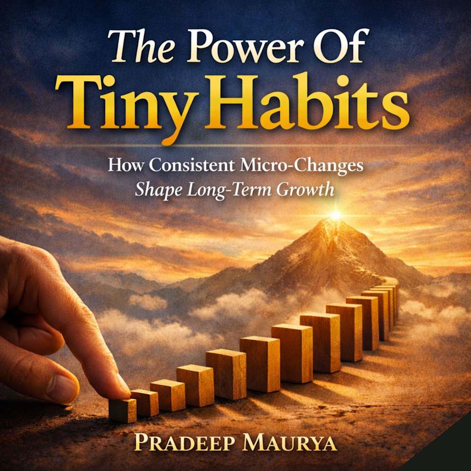 The Power Of Tiny Habits: How Consistent Micro-Changes Shape Long-Term ...