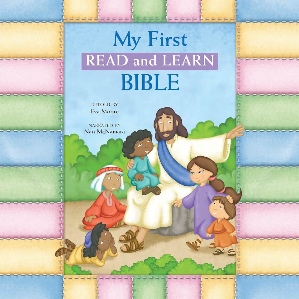 My First Read and Learn Bible  Audiobook by American Bible Society