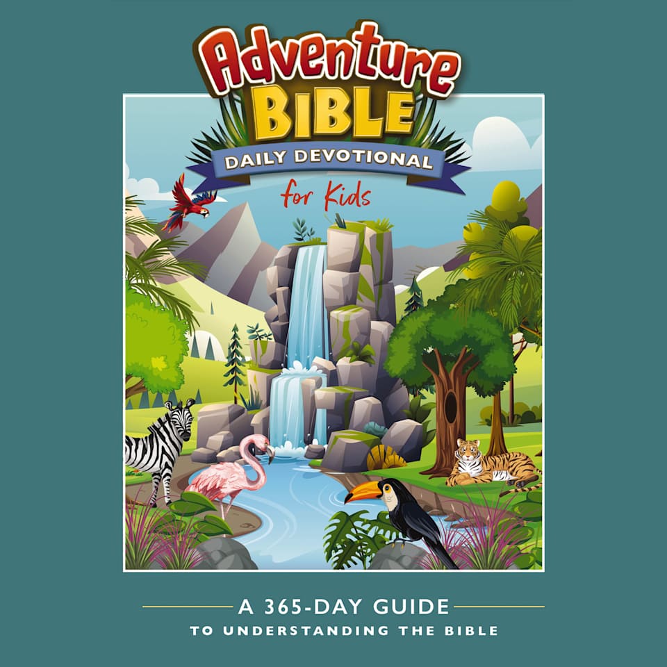Adventure Bible Daily Devotional for Kids - Audiobook, by Zondervan