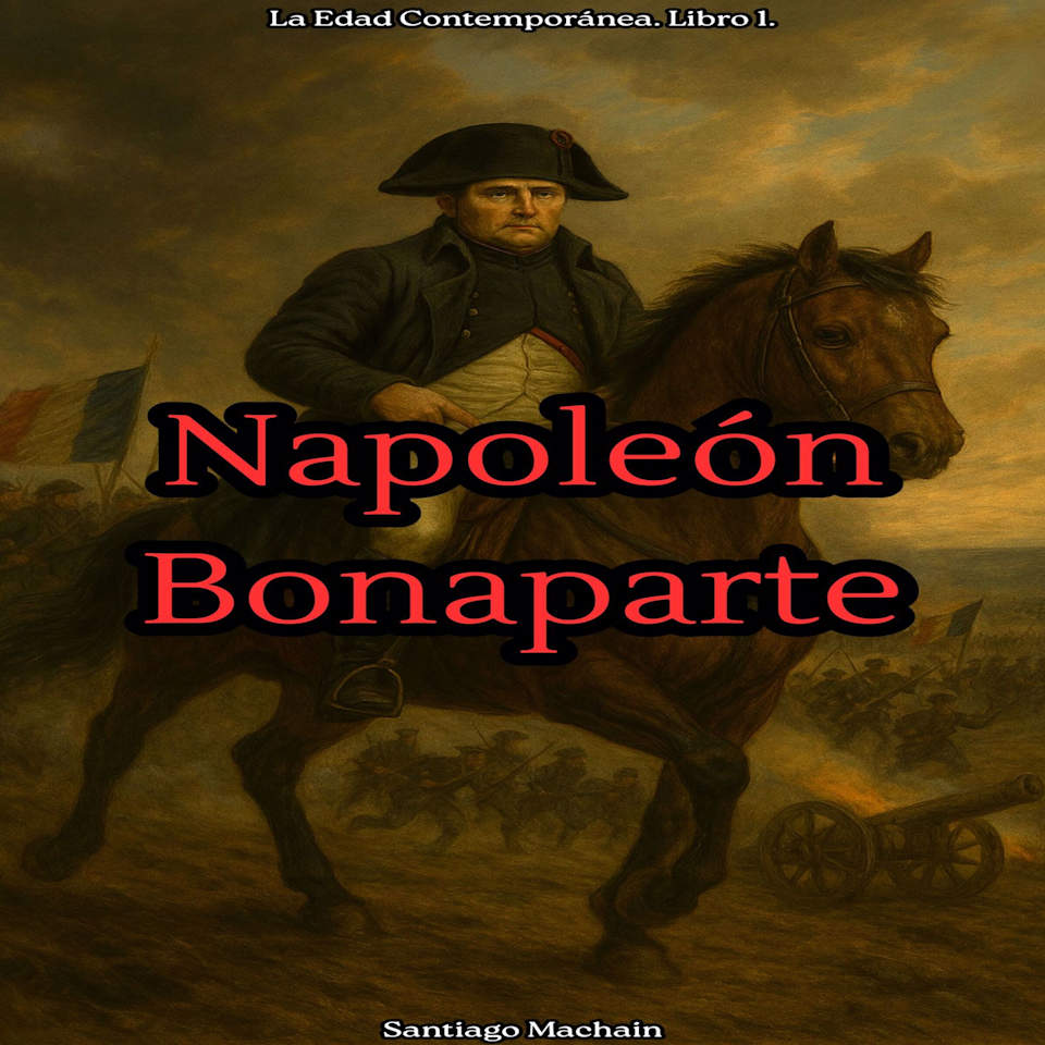 Napole&oacute;n Bonaparte  Audiobook by Santiago Machain