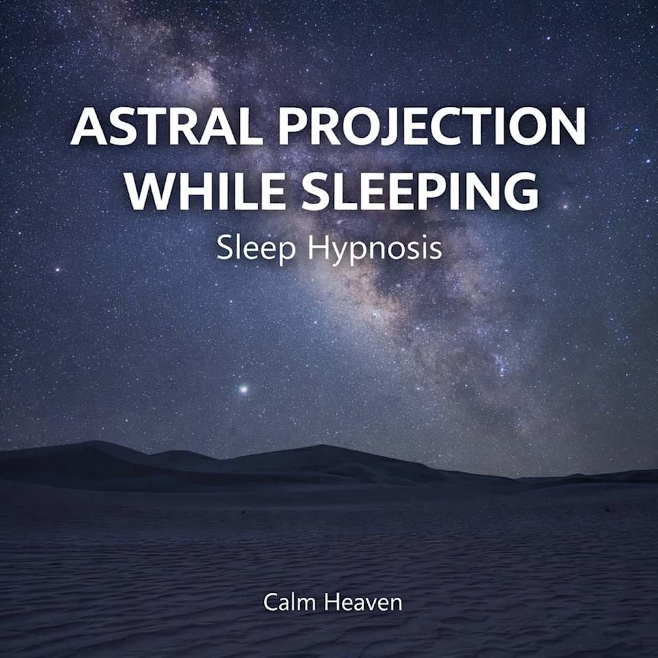 Astral Projection While Sleeping - Audiobook, by Calm Heaven