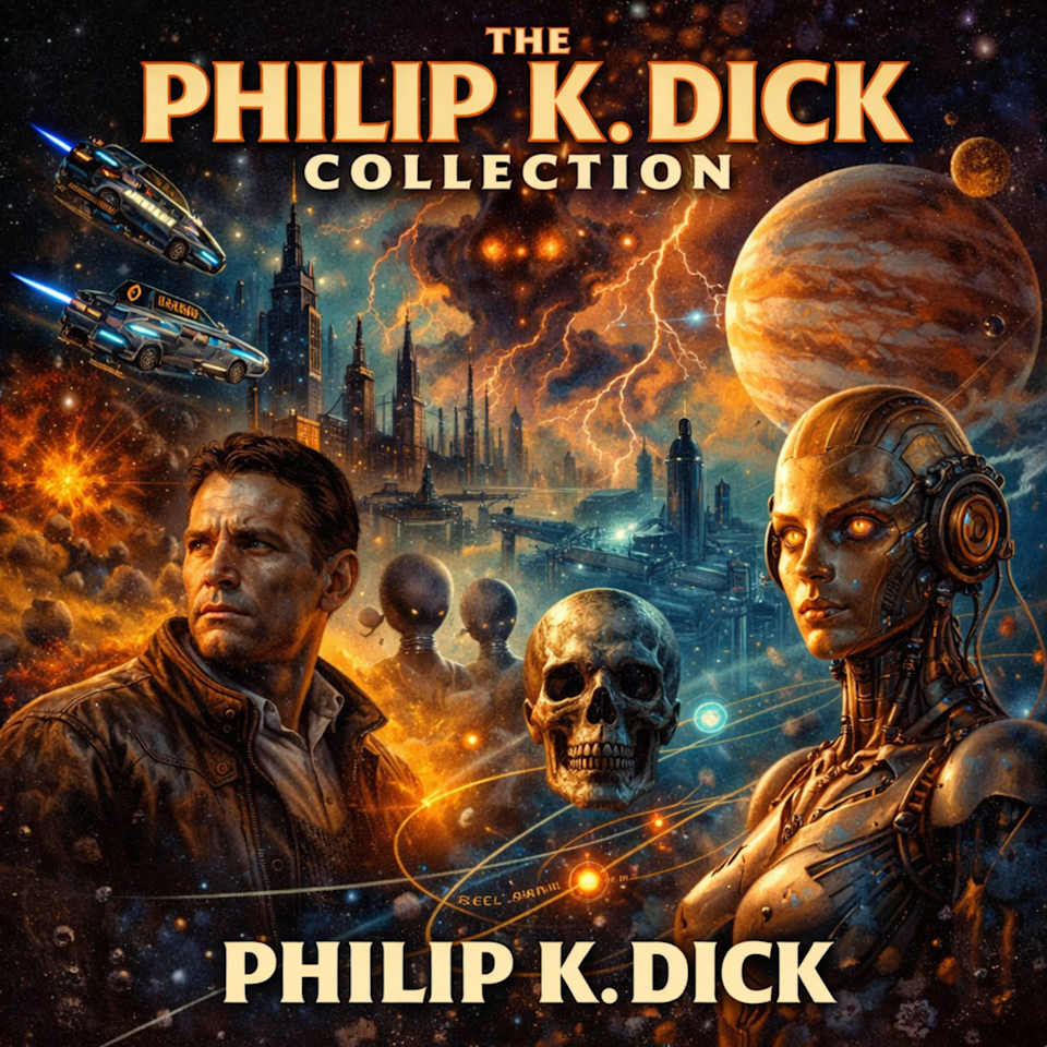 The Philip K Dick Collection Audiobook by Philip K Dick The Philip K Dick Collection Audiobook by Philip K Dick