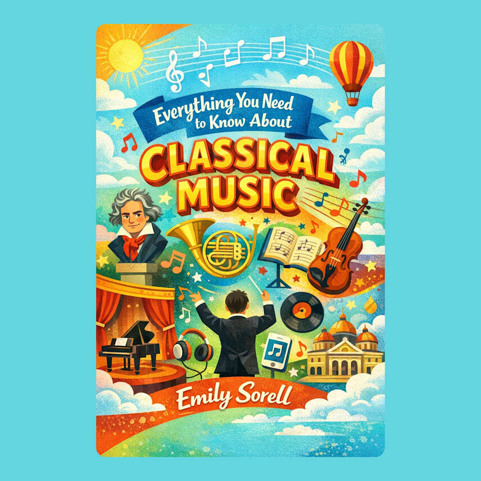 Everything You Need to Know About Classical Music - Audiobook, by Emily Sorrel