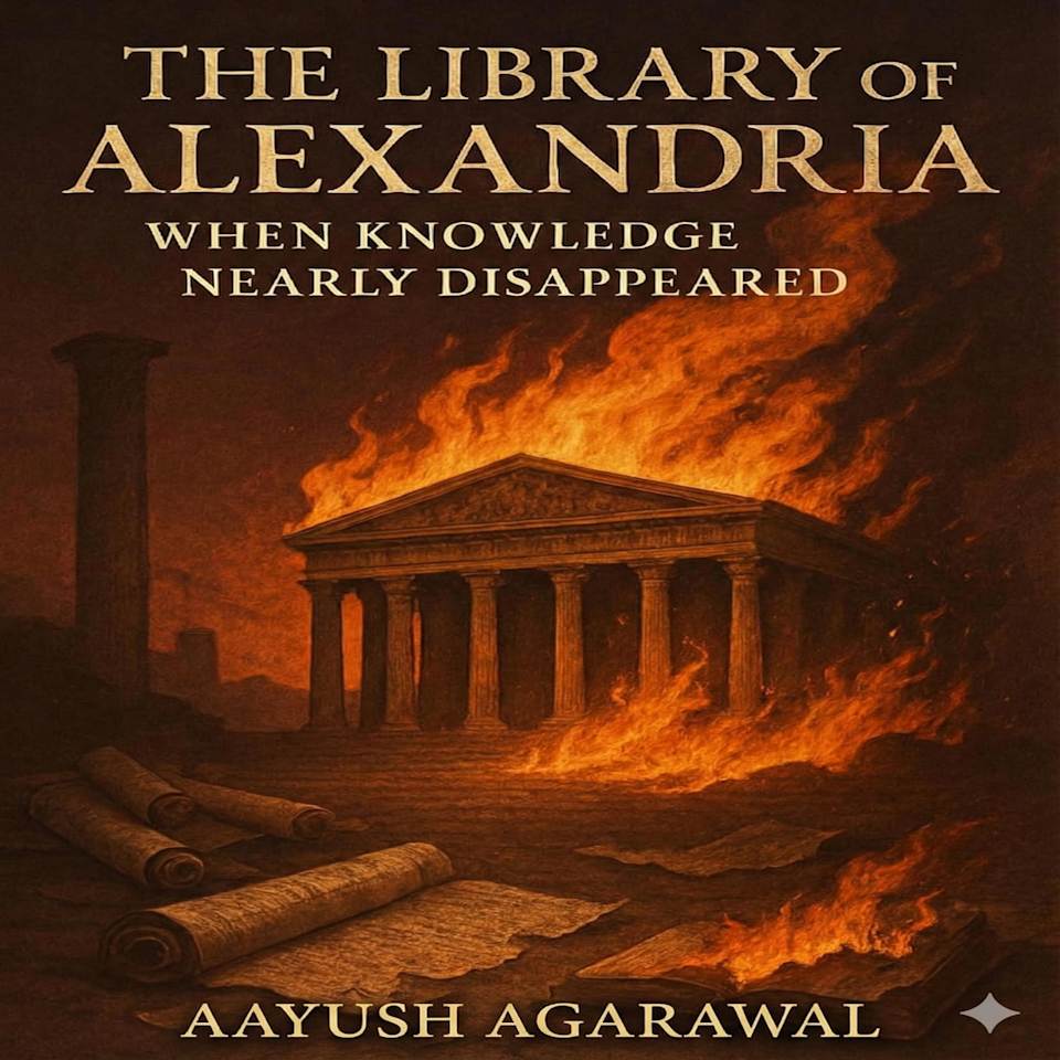 The Library of Alexandria - Audiobook, by Aayush Agarawal
