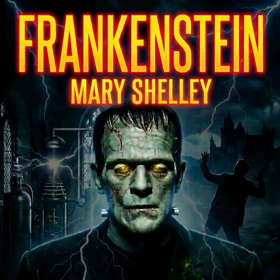 Frankenstein - Audiobook, by Mary Shelley