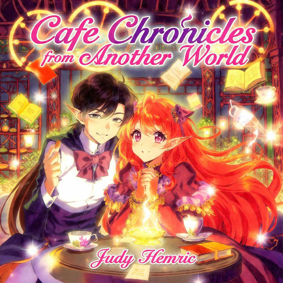 Cafe Chronicles from Another World  Audiobook by Judy Hemric