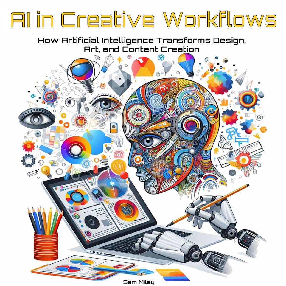 AI in Creative Workflows - Audiobook, by Sam Miley