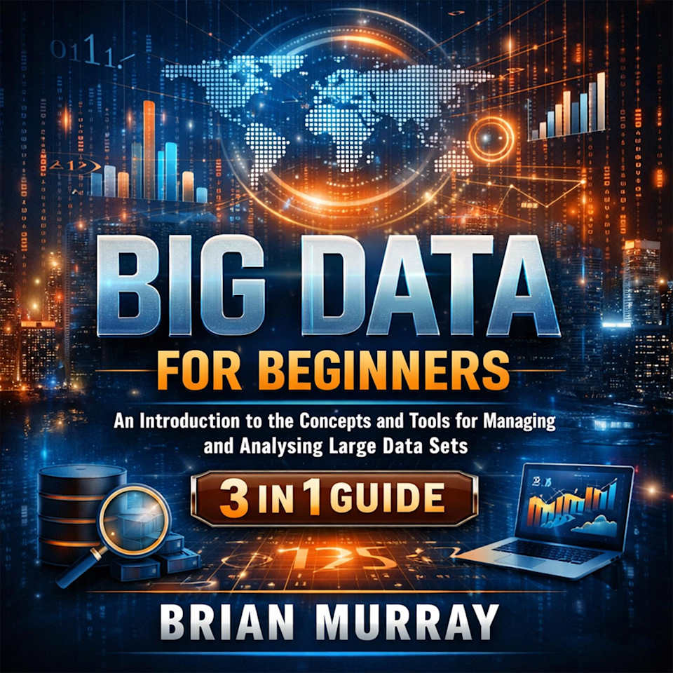 Big Data for Beginners by Brian Murray - Audiobook