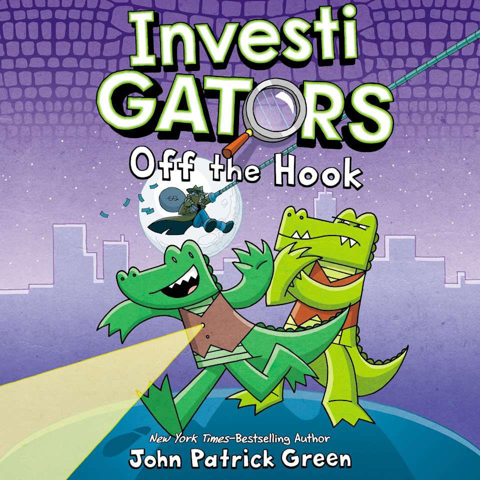 InvestiGators Off the Hook  Audiobook by John Patrick Green