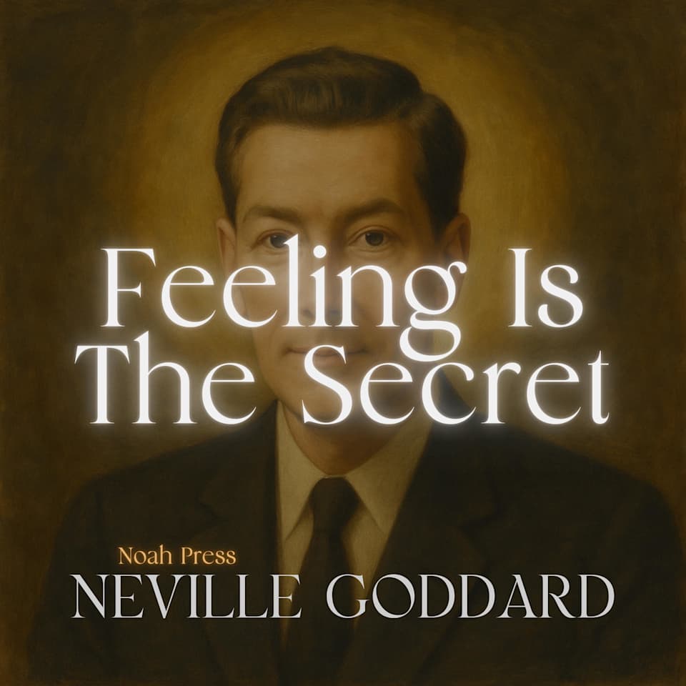 Feeling Is The Secret - Audiobook, by Neville Goddard & Noah Press
