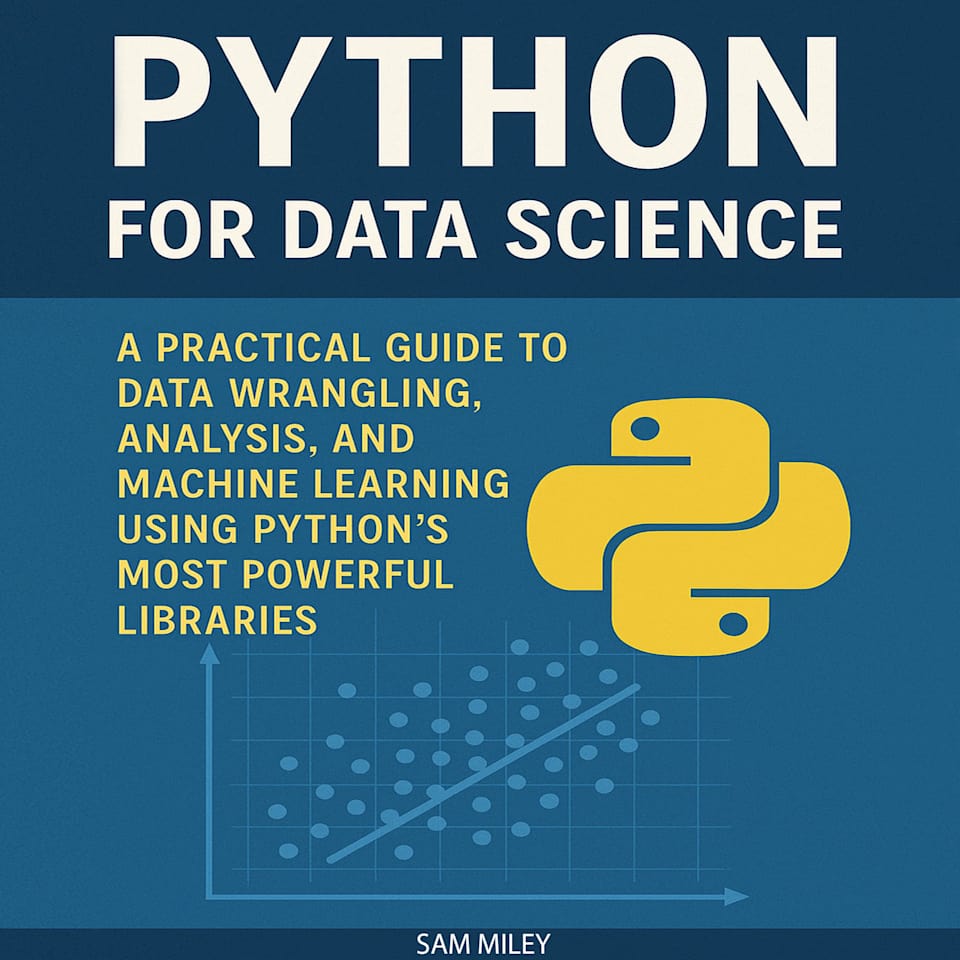 Python for Data Science - Audiobook, by Sam Miley