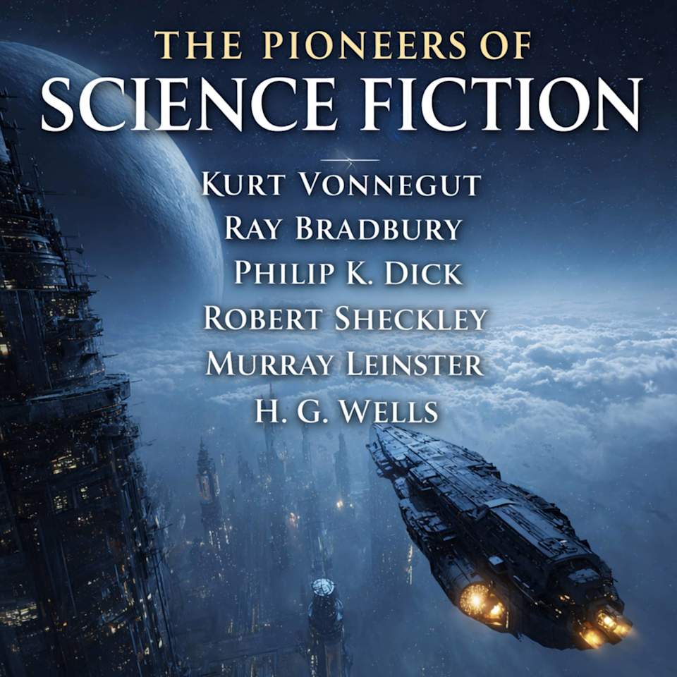 The Pioneers of Science Fiction - Audiobook, by Collected Authors