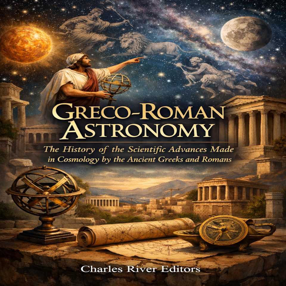 GrecoRoman Astronomy The History of the Scientific Advances Made in Cosmology by the Ancient Greeks and Romans  Audiobook by Charles River Editors