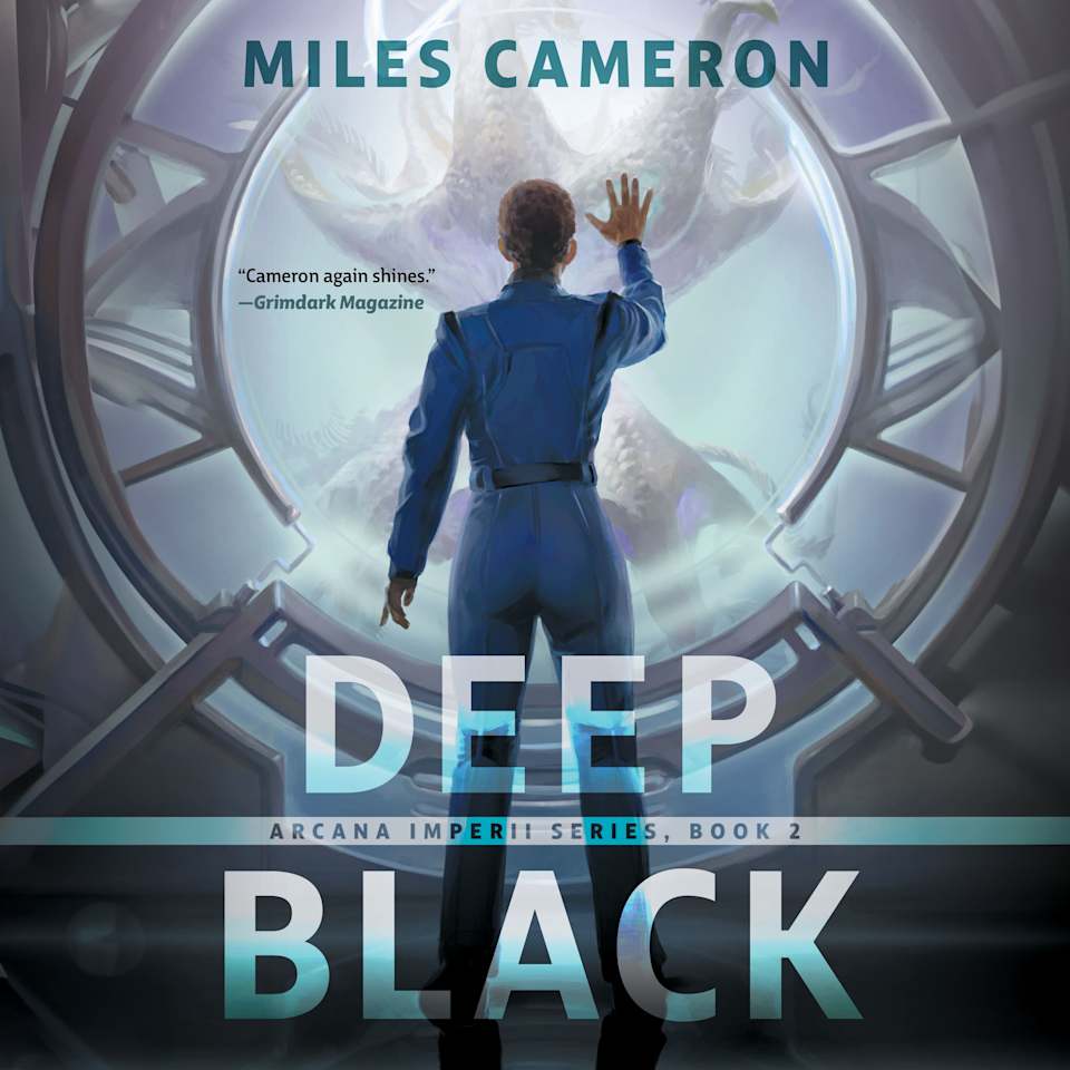 Deep Black  Audiobook by Miles Cameron