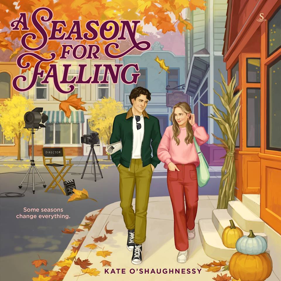 A Season for Falling - Audiobook, by Kate O'Shaughnessy