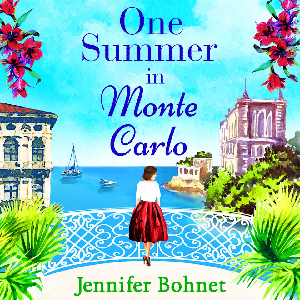 One Summer in Monte Carlo  Audiobook by Jennifer Bohnet