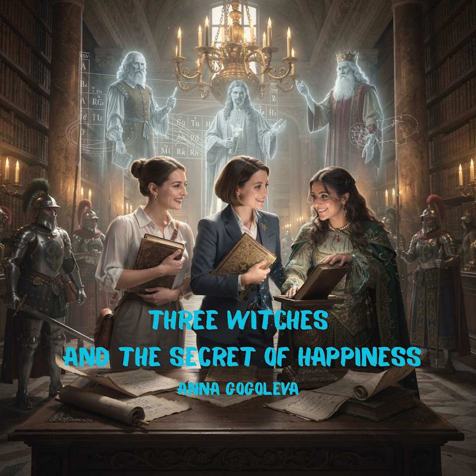 Three Witches and the Secret of Happiness  Audiobook by ANNA GOGOLEVA