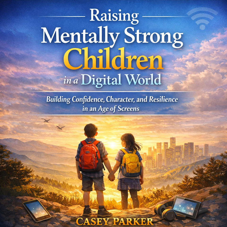 Raising Mentally Strong Children in a Digital World - Audiobook, by Casey Parker