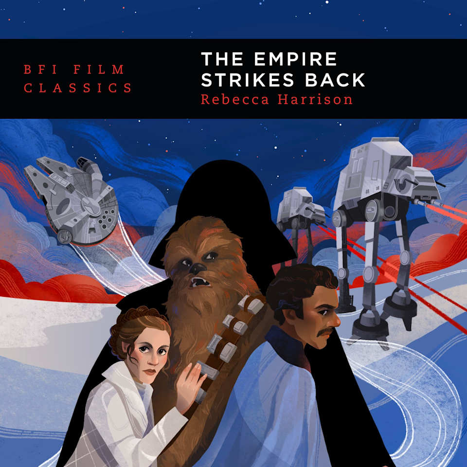 The Empire Strikes Back  Audiobook by Rebecca Harrison