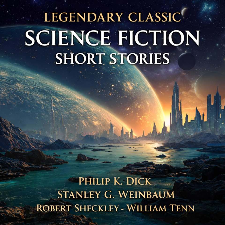 Legendary Classic Science Fiction Short Stories - Audiobook, by Collected Authors