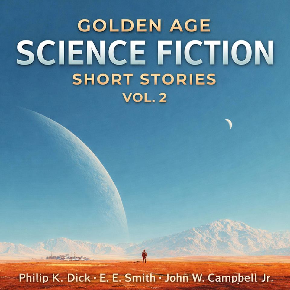 Golden Age Science Fiction Short Stories Vol. 2 - Audiobook, by Collected Authors