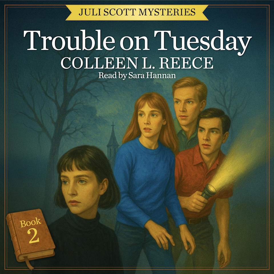 Trouble on Tuesday by Colleen L. Reece - Audiobook