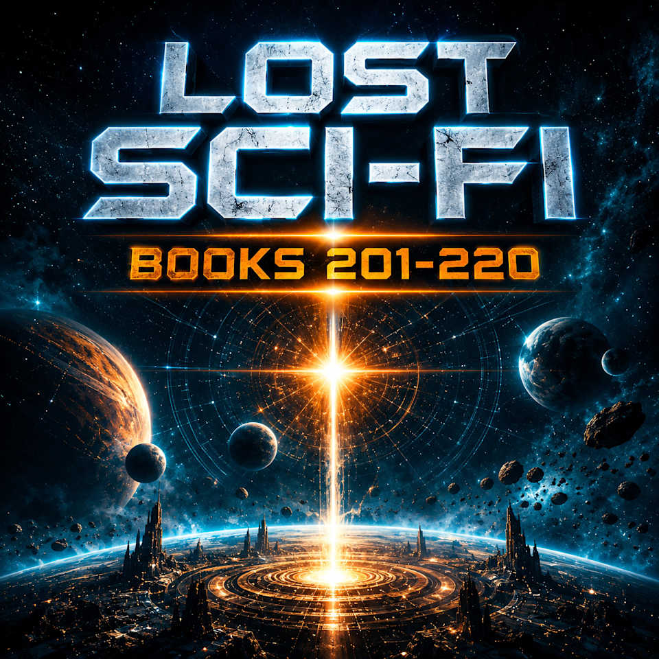 Lost Sci-Fi Books 201 thru 220 by Collected Authors - Audiobook (No ...
