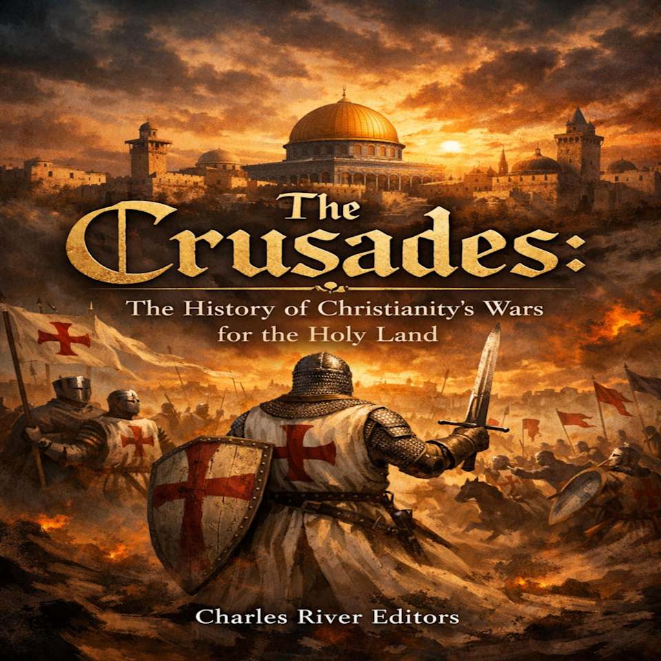 The Crusades: The History of Christianity’s Wars for the Holy Land - Audiobook, by Charles River Editors