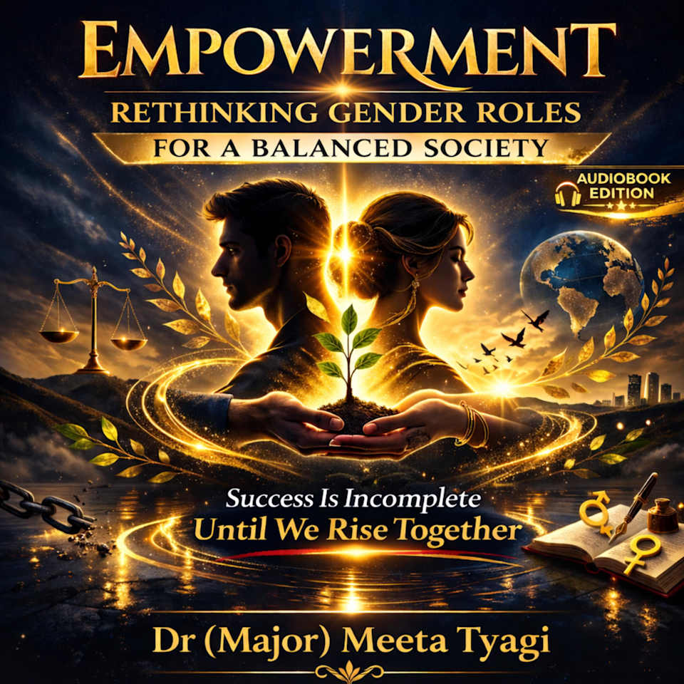 Empowerment: Rethinking Gender Roles for a Balanced Society by Dr(Major ...