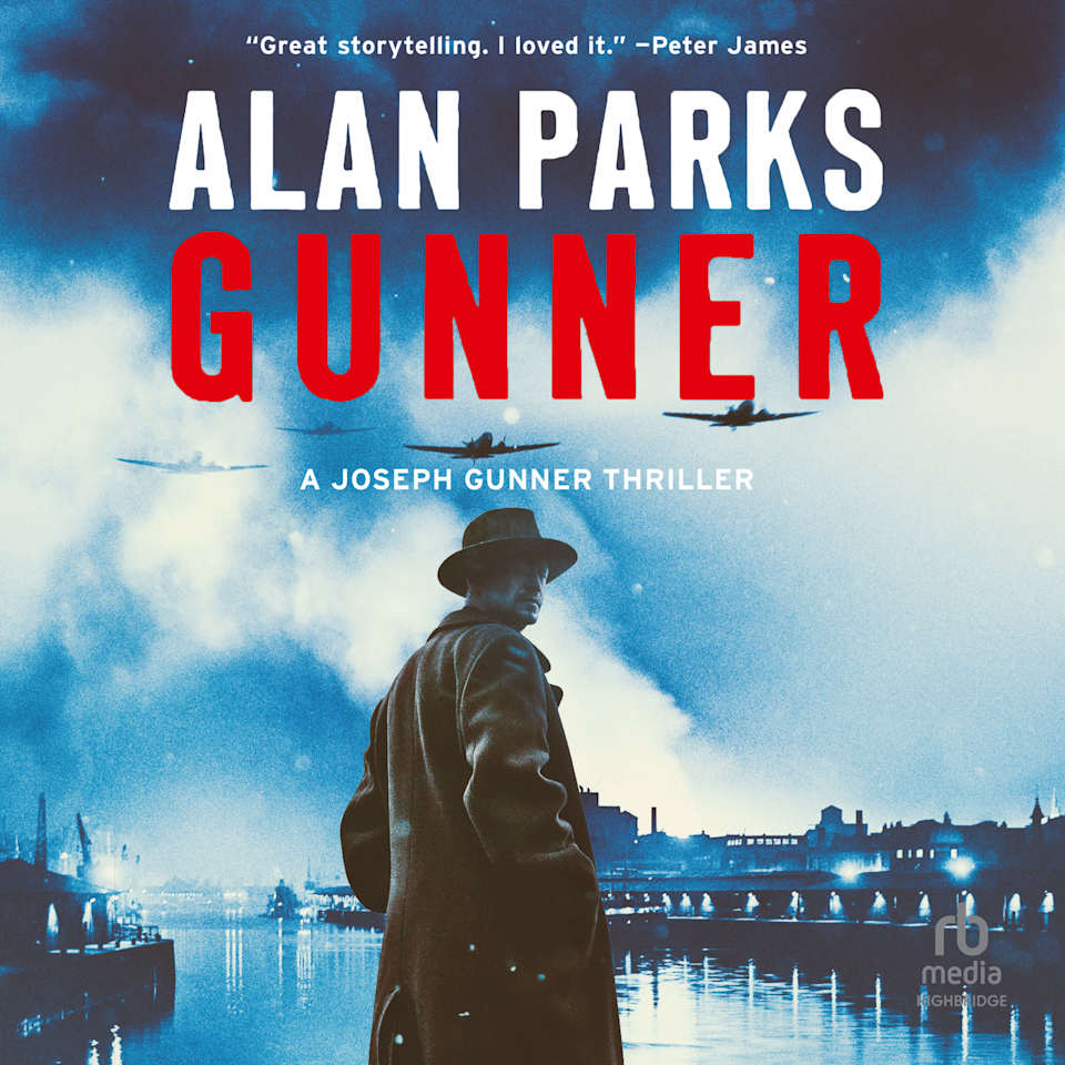 Gunner by Alan Parks - Audiobook