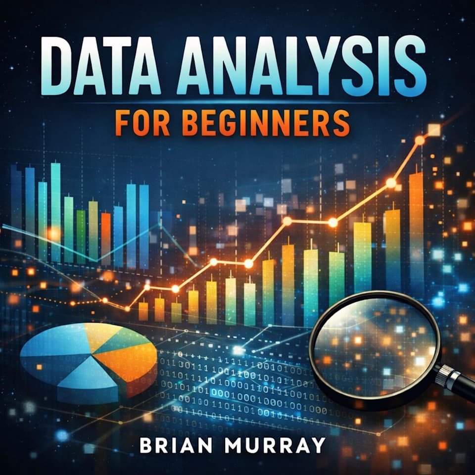Data Analysis for Beginners - Audiobook, by Brian Murray