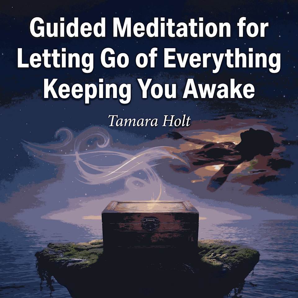 Guided Meditation for Letting Go of Everything Keeping You Awake - Audiobook, by Tamara Holt