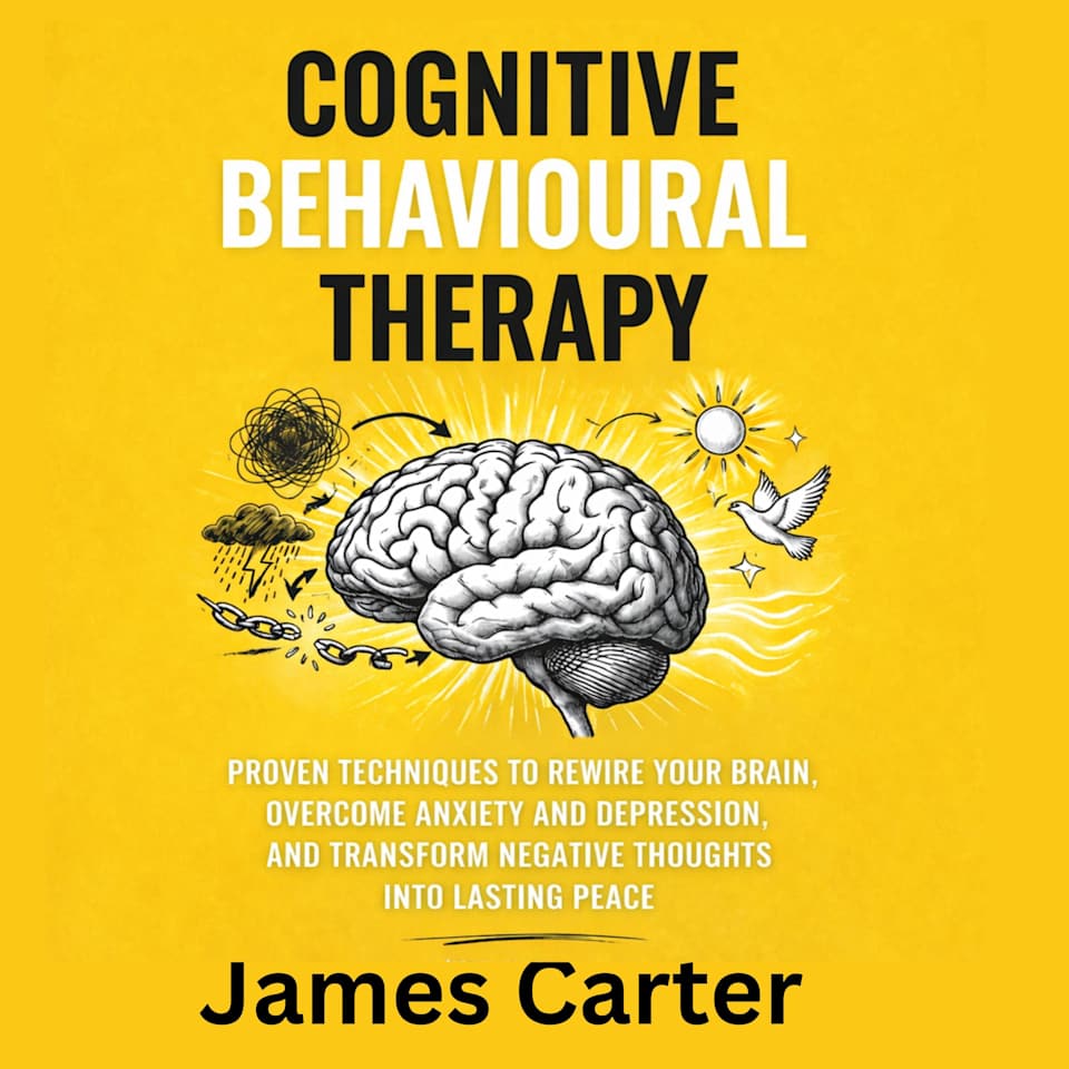Cognitive Behavioural Therapy by Steve B. Davis - Audiobook