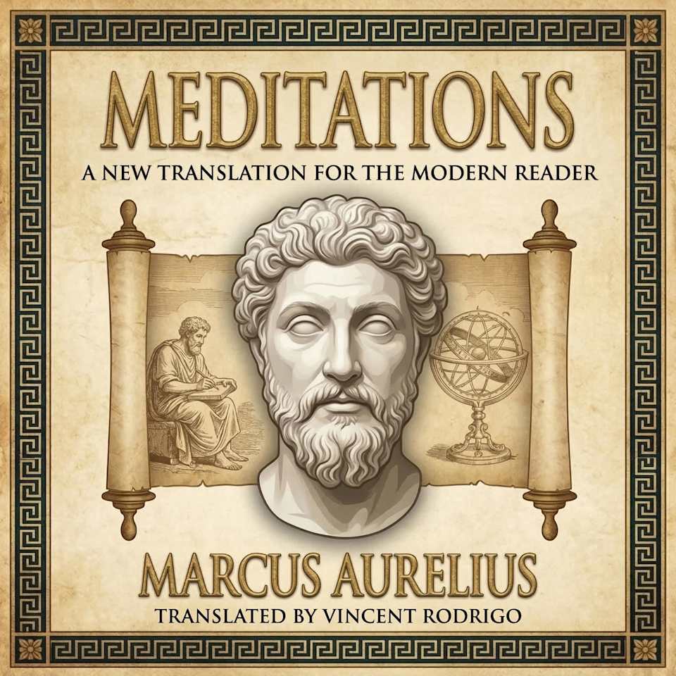 Meditations - Audiobook, by Marcus Aurelius & Vincent Rodrigo