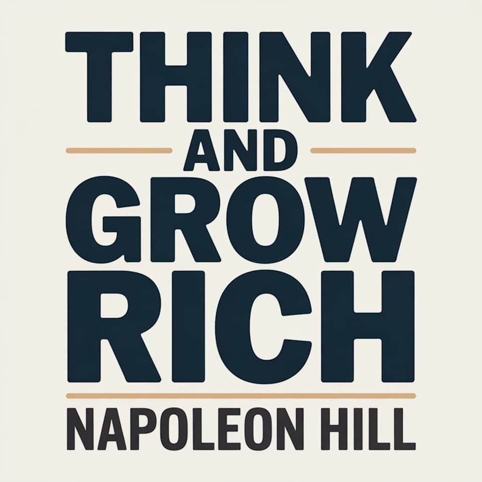 Think and Grow Rich - Audiobook, by Napoleon Hill