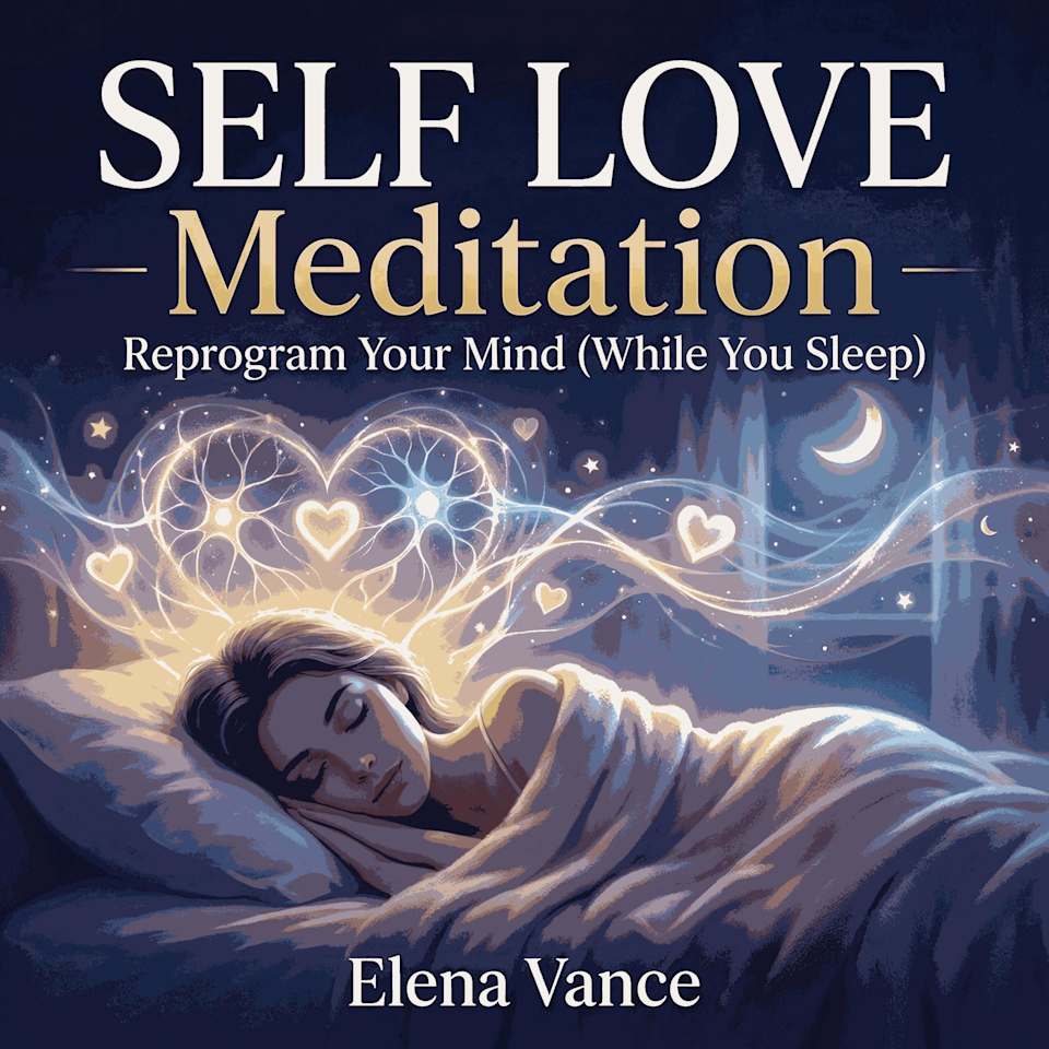 SELF LOVE Meditation - Reprogram Your Mind (While You Sleep) - Audiobook, by Elena Vance
