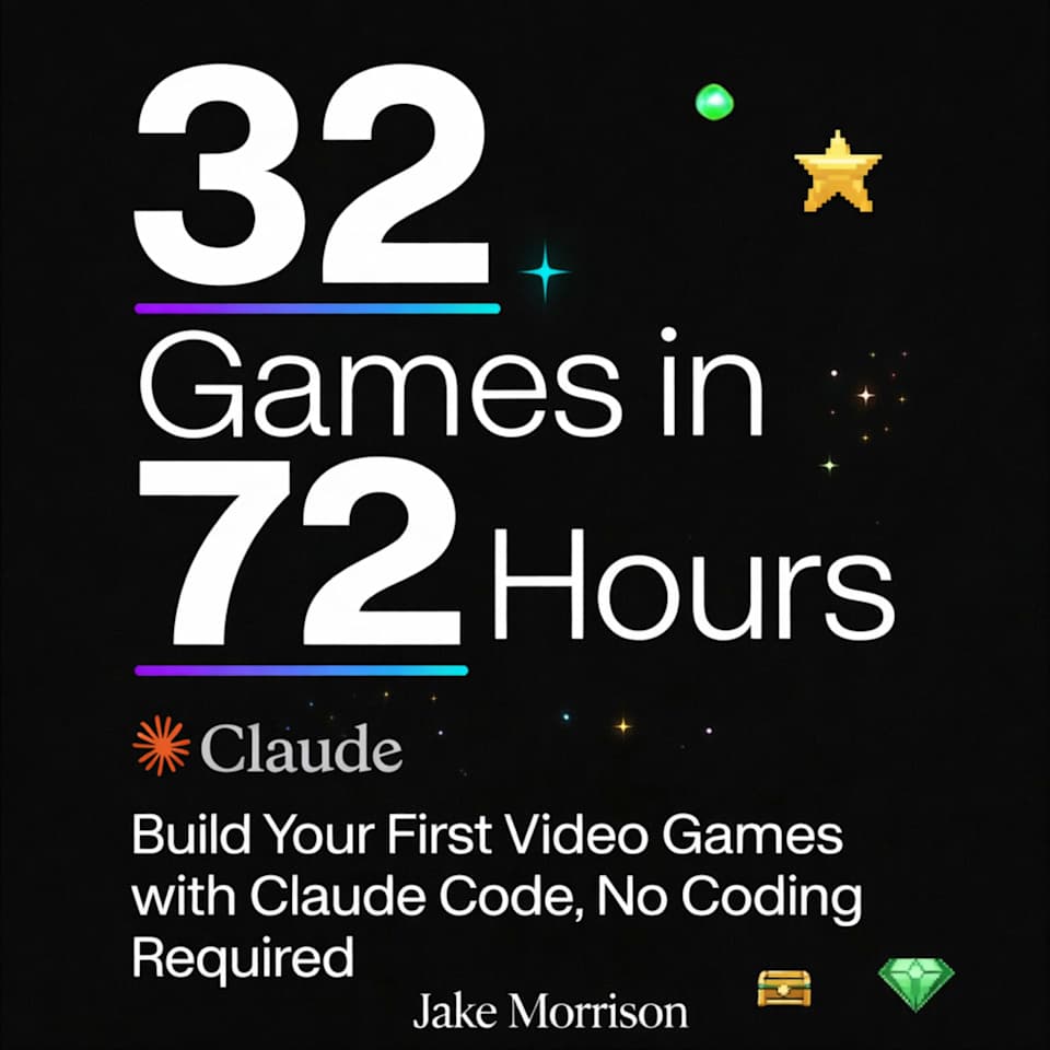 32 Games in 72 Hours - Audiobook, by Jake Morrison
