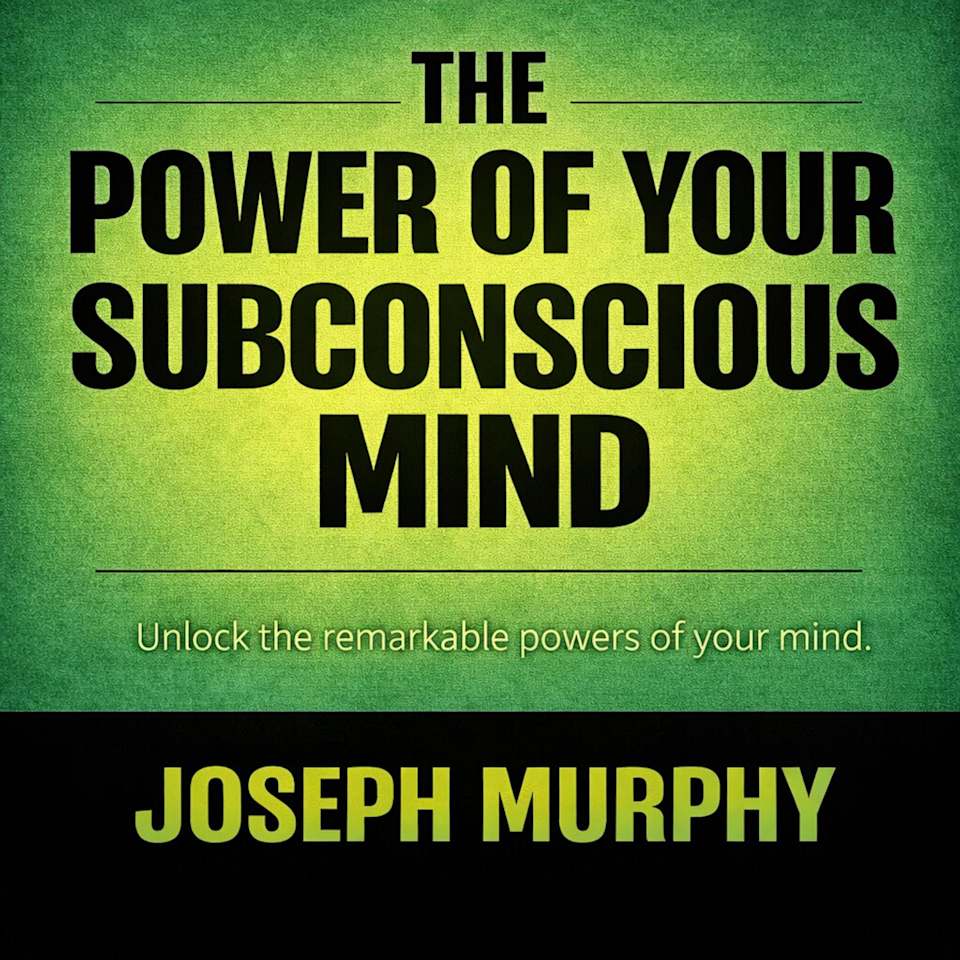 The Power of Your Subconscious Mind - Audiobook, by Joseph Murphy