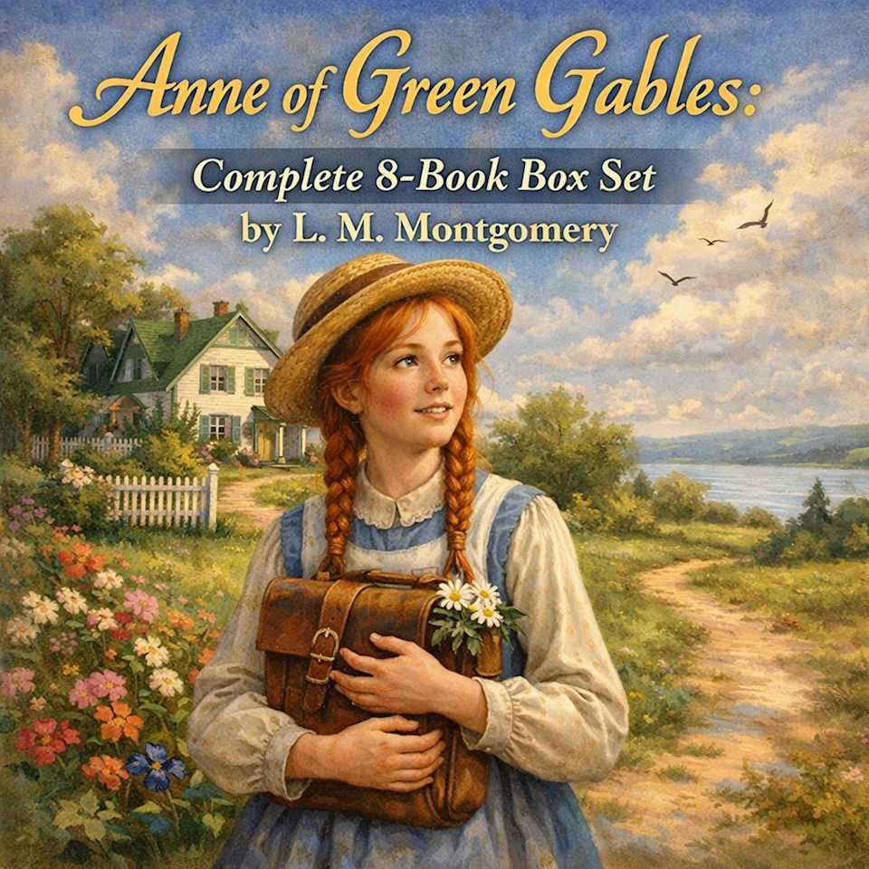 Anne Of Green Gables: Complete 8-Book Box Set - Audiobook, by L. M. Montgomery