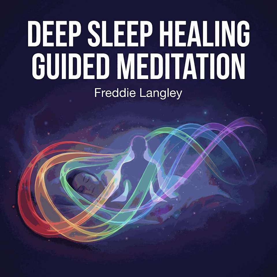 Deep Sleep Healing Guided Meditation: A Full-Body Relaxation for Mind & Body Restoration - Audiobook, by Freddie Langley