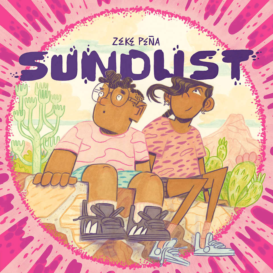 Sundust  Audiobook by Zeke Pe&ntilde;a