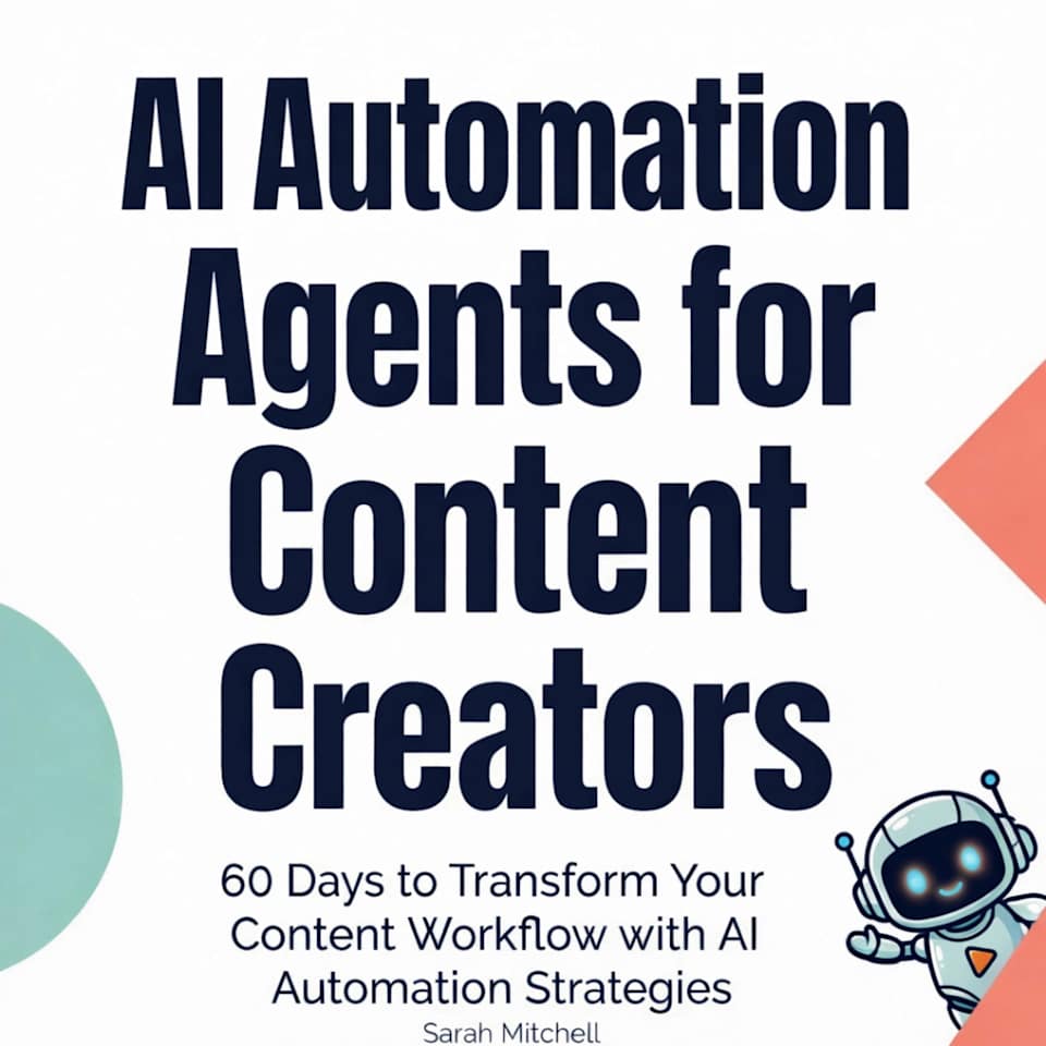 AI Automation Agents for Content Creators - Audiobook, by Sarah Mitchell