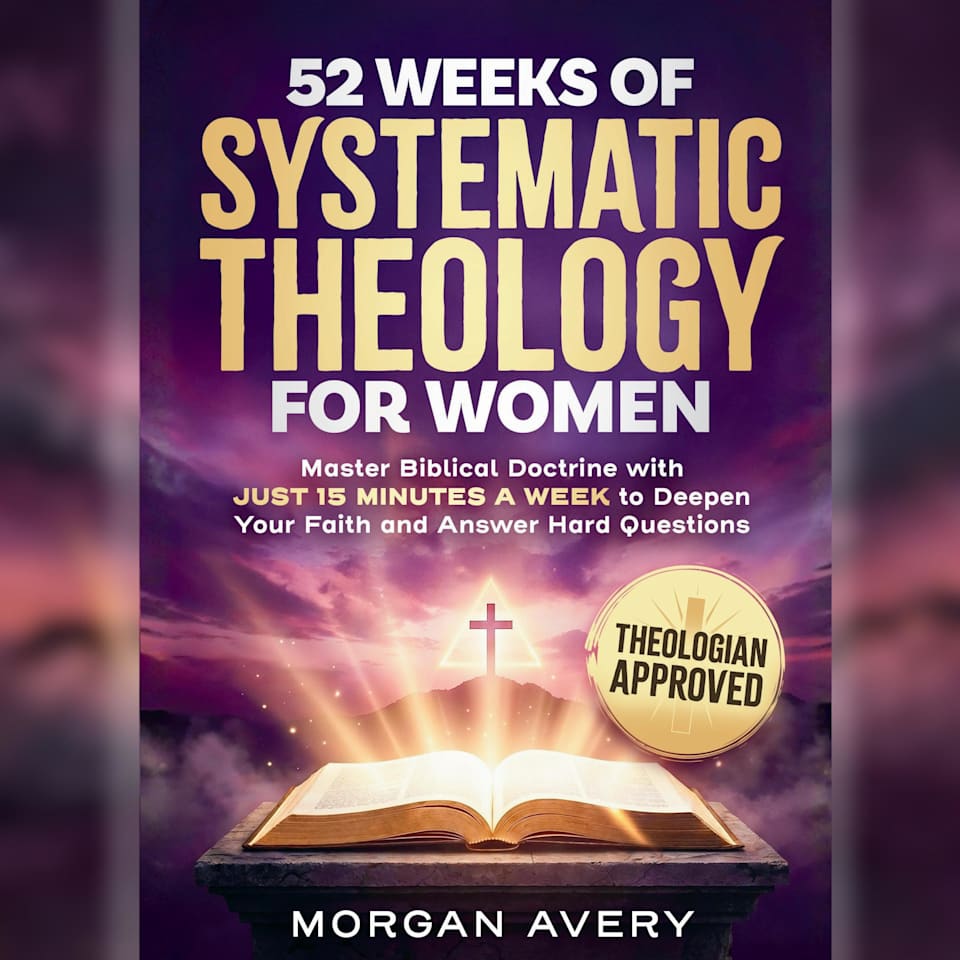 52 Weeks of Systematic Theology for Women - Audiobook, by Morgan Avery