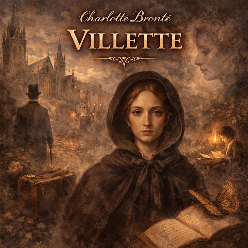 Villette - Audiobook, by Charlotte Brontë