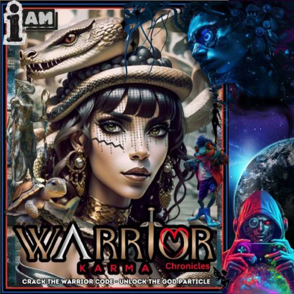 Warrior Karma Chronicles  Audiobook by Iam Warrior